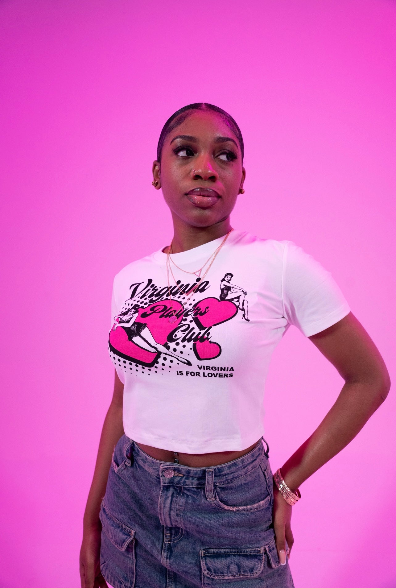 VPC Playgirl Baby Tee