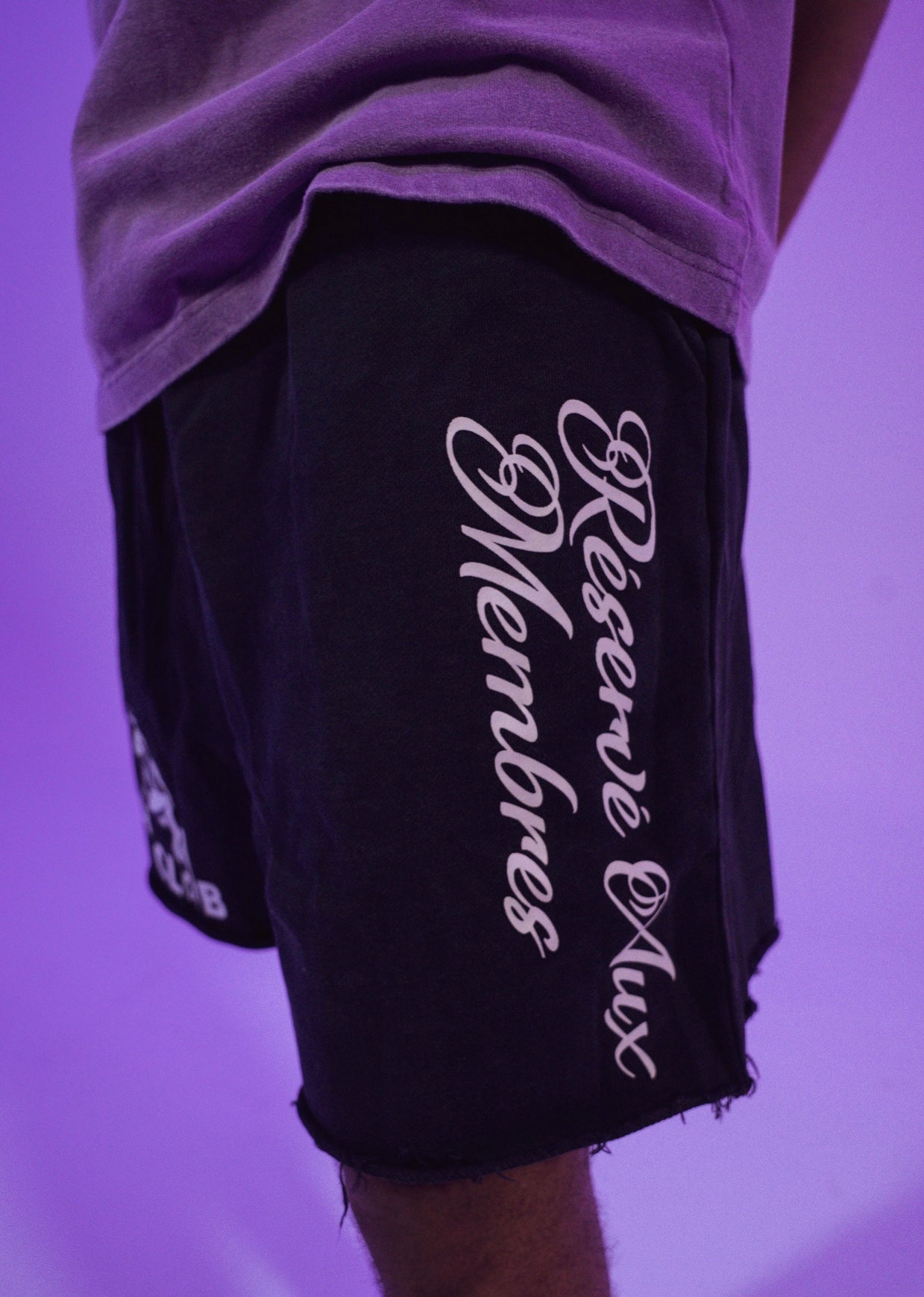 RÉSERVÉ AUX MEMBRES SHORTS