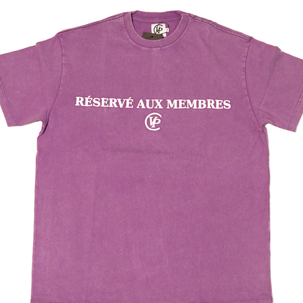 RÉSERVÉ AUX MEMBRES TEE