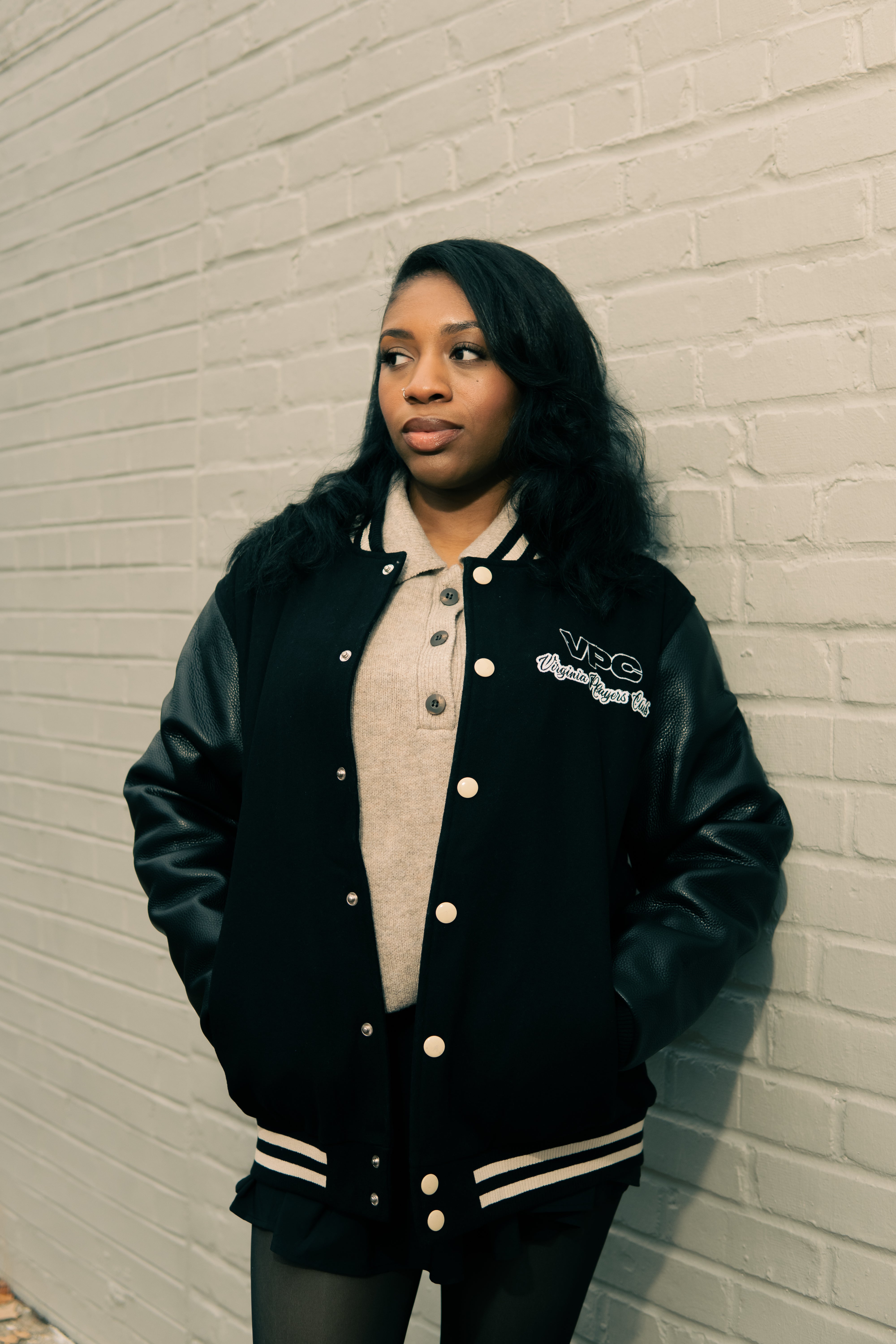 Angels Of Peace Letterman Varsity Jacket