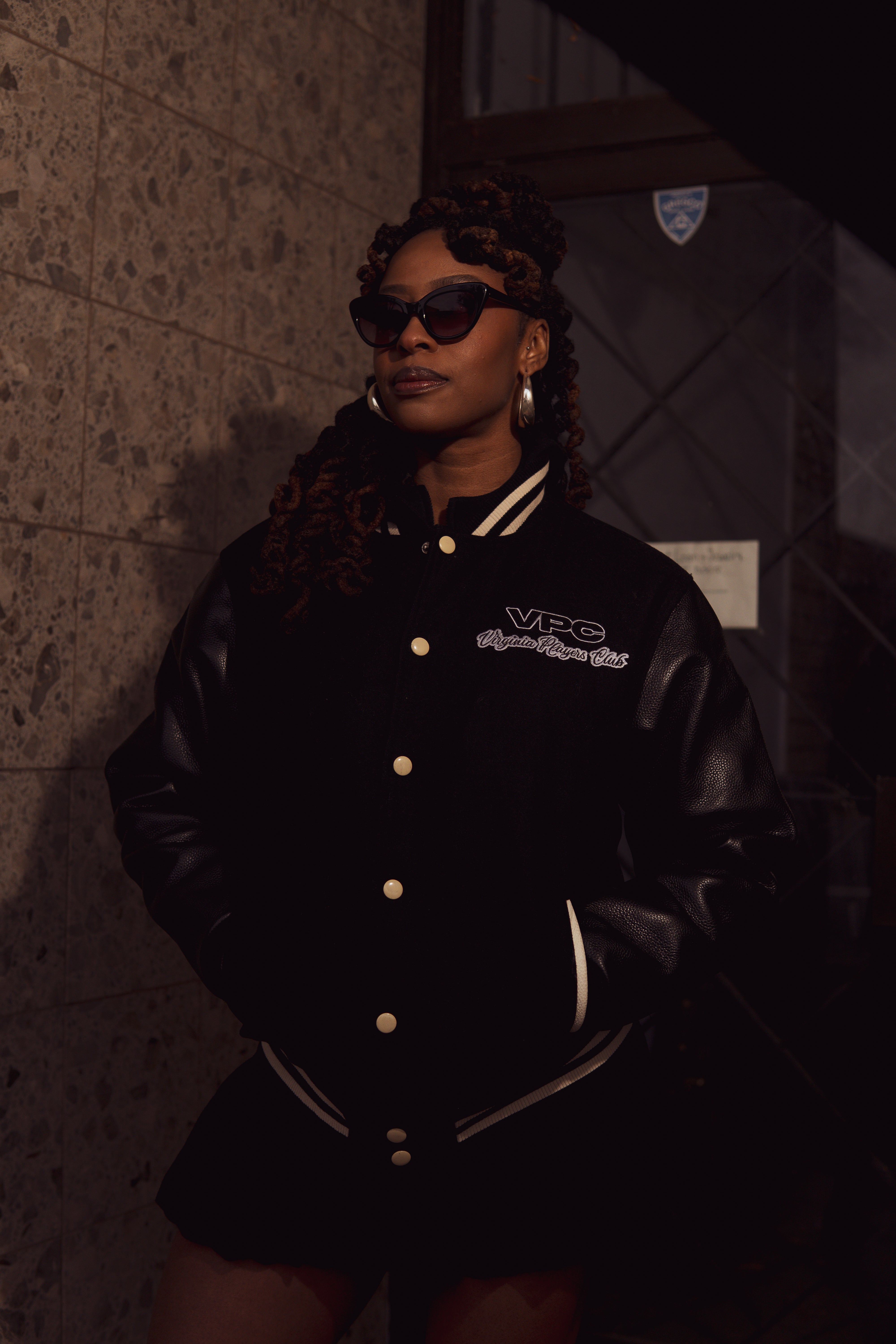 Angels Of Peace Letterman Varsity Jacket