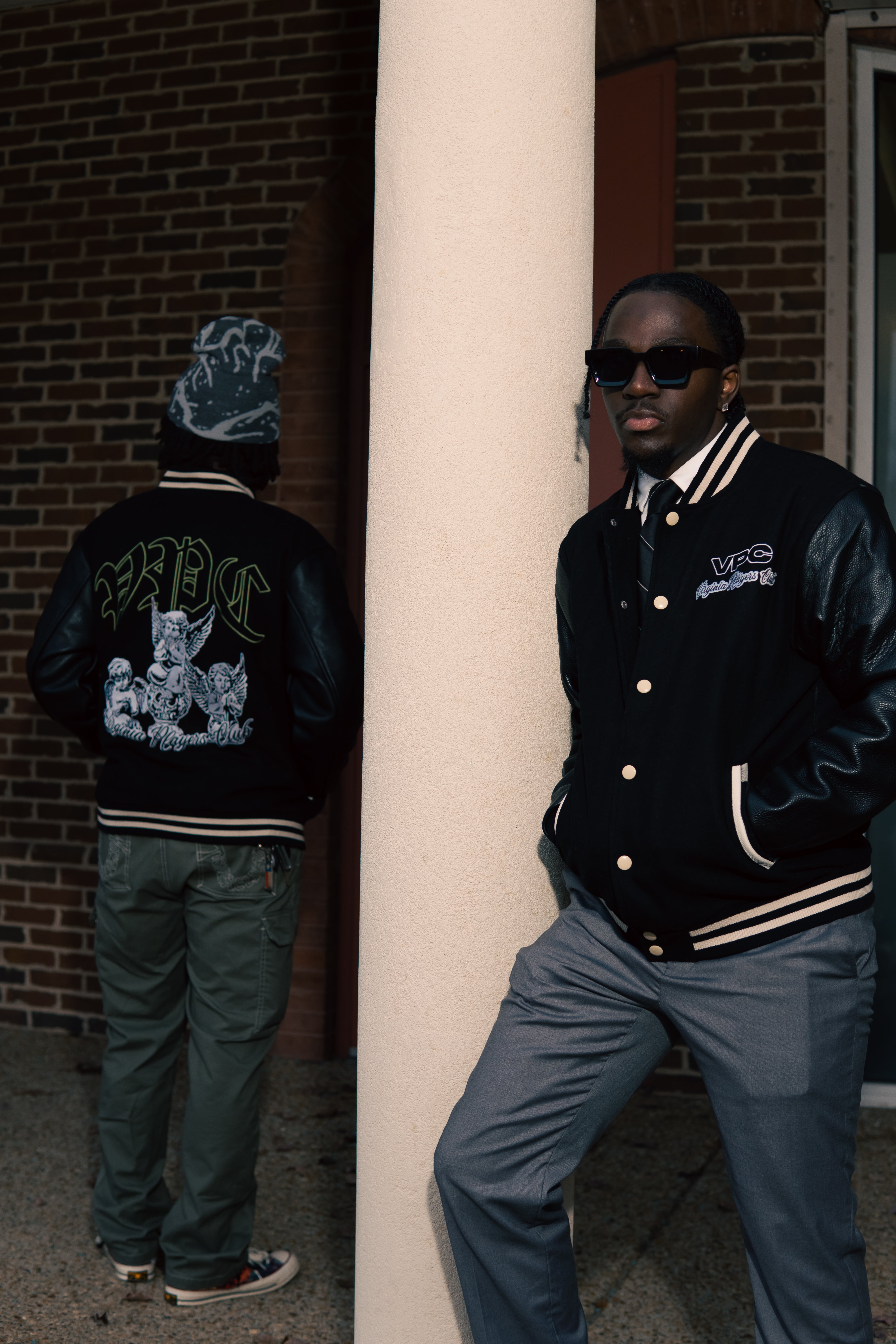 Angels Of Peace Letterman Varsity Jacket