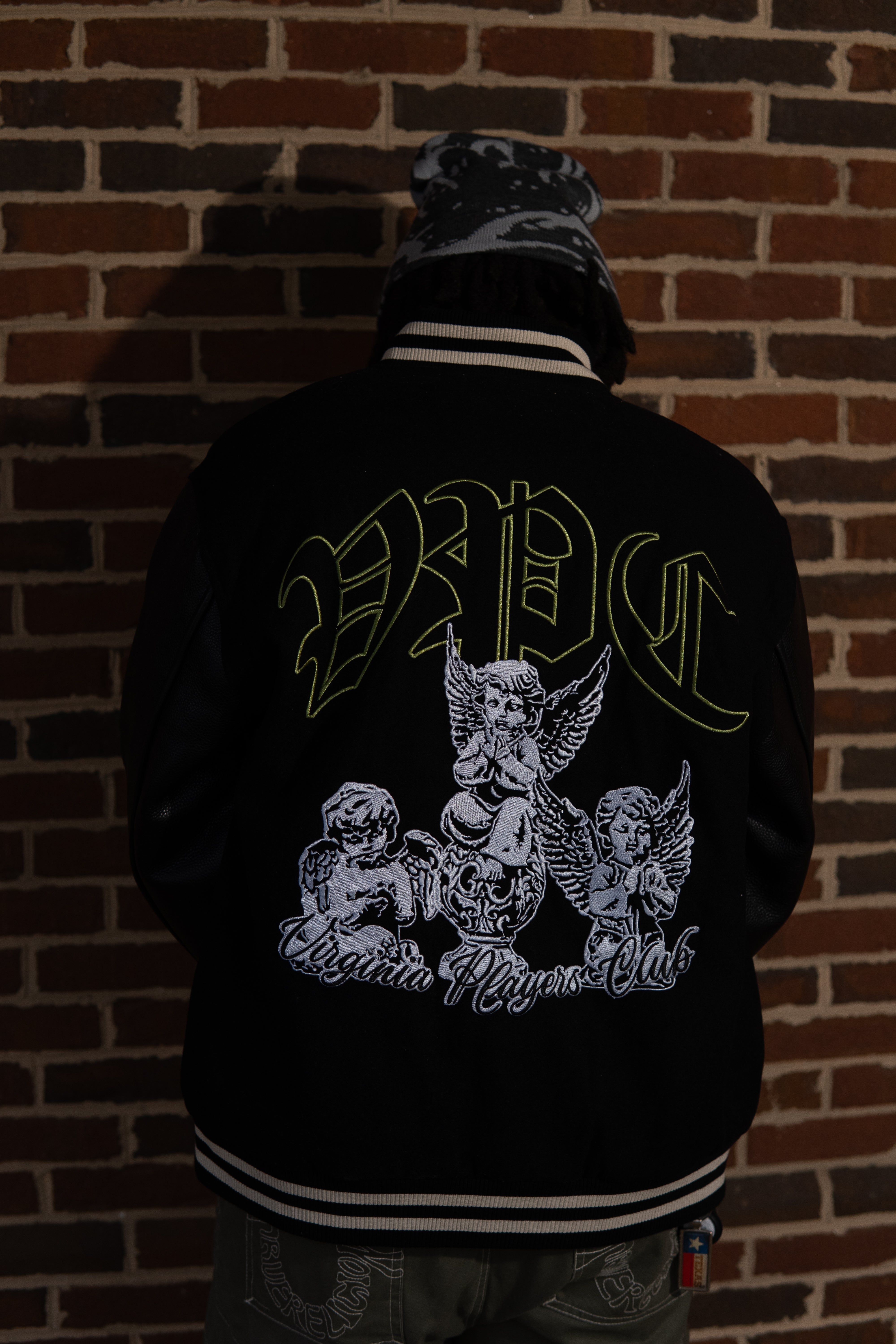 Angels Of Peace Letterman Varsity Jacket