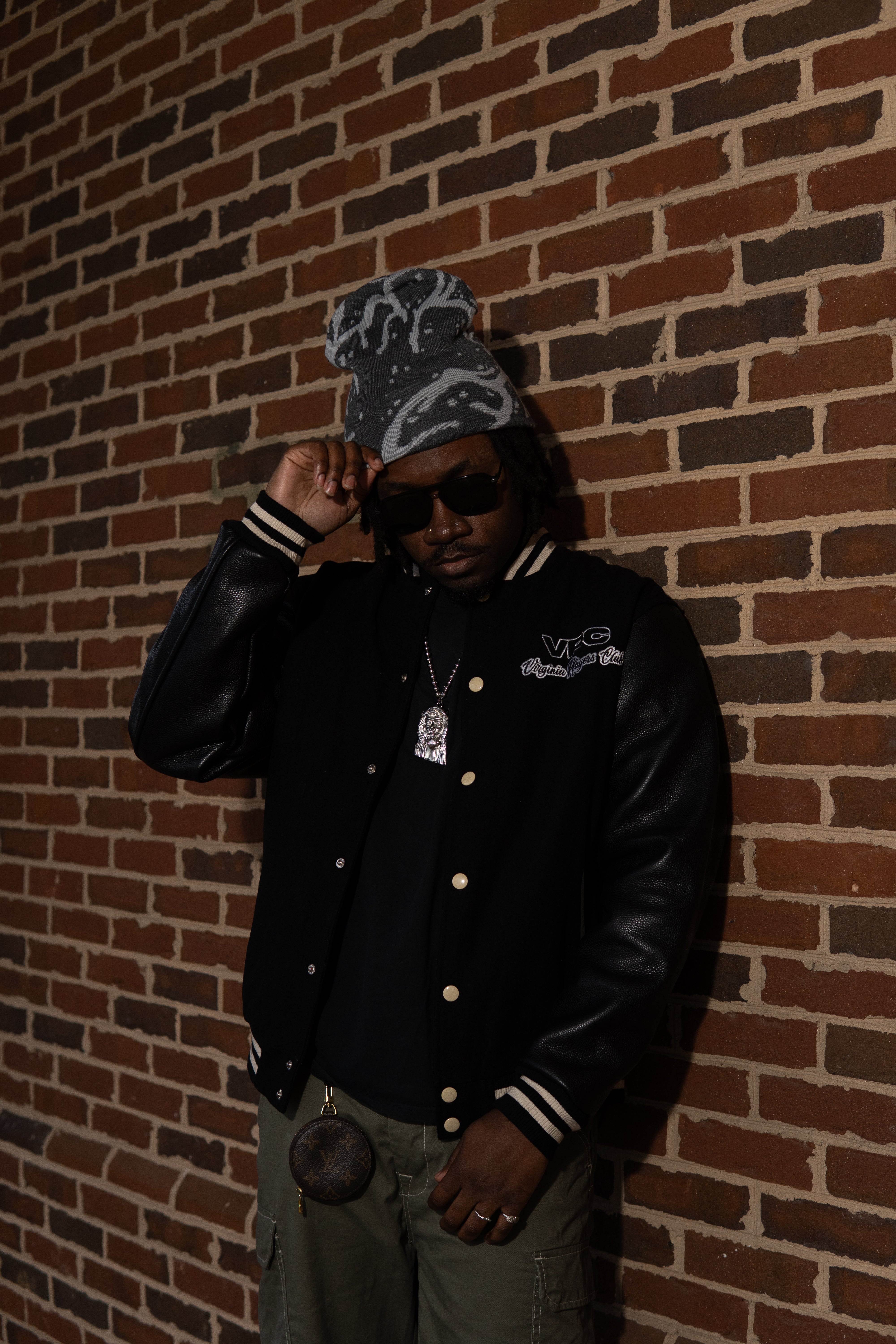 Angels Of Peace Letterman Varsity Jacket