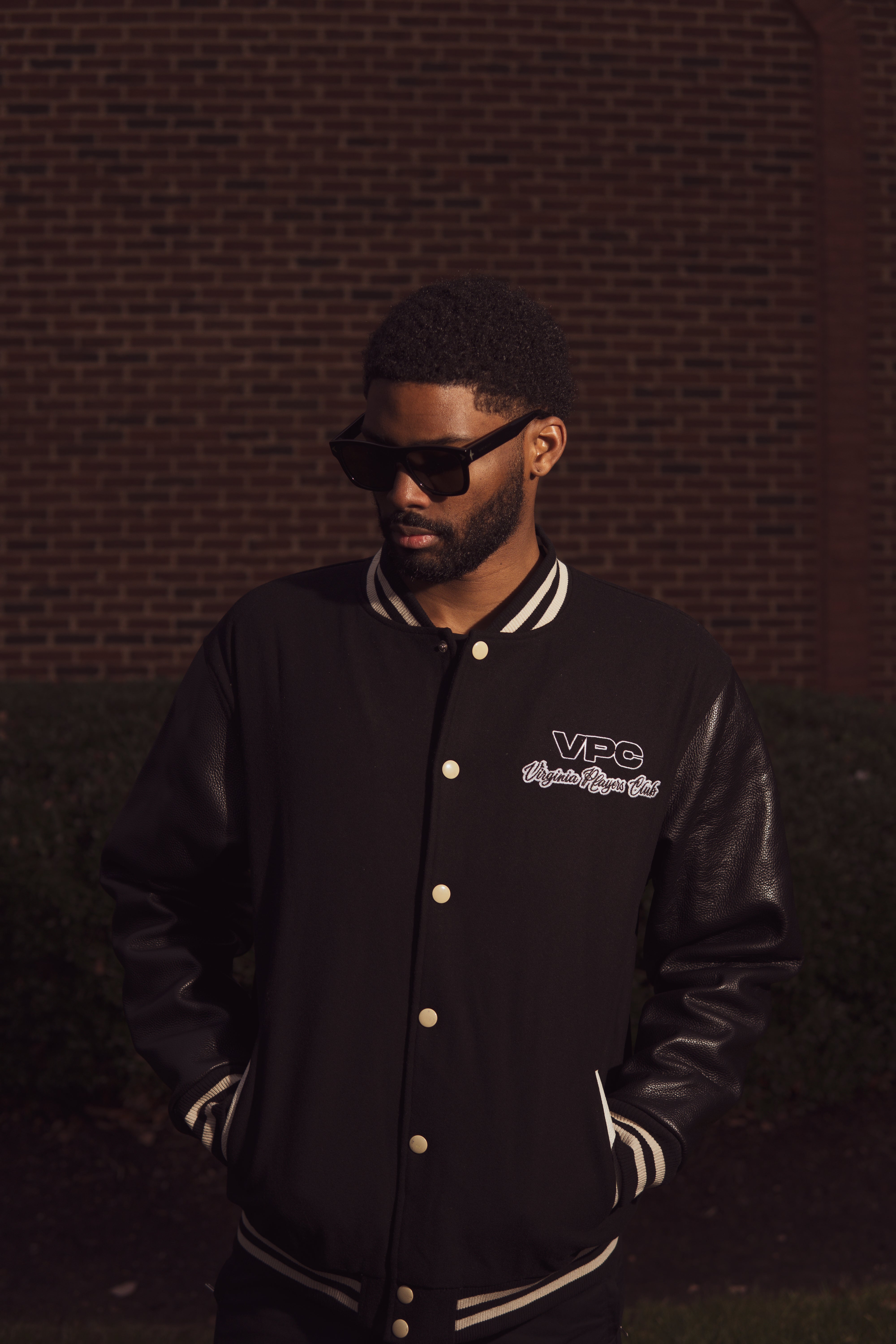 Angels Of Peace Letterman Varsity Jacket