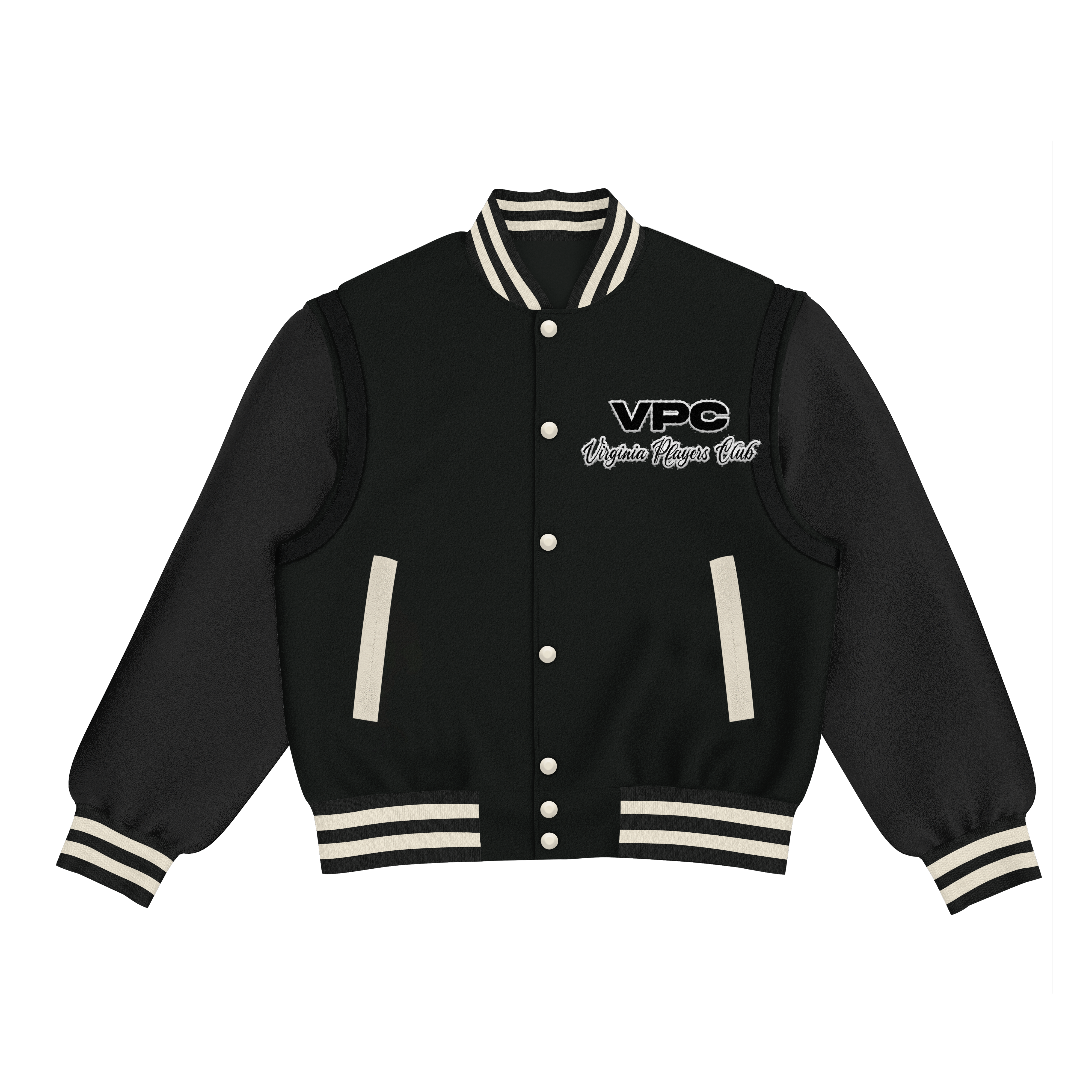 Angels Of Peace Letterman Varsity Jacket